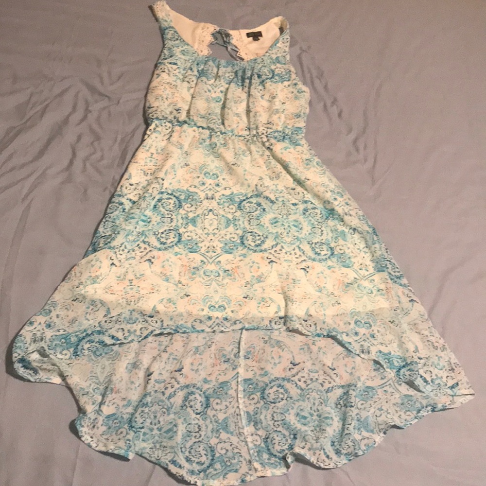 Watercolor dress